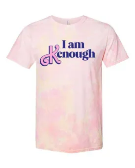 I am Kenough tee: X-Large / Sunset