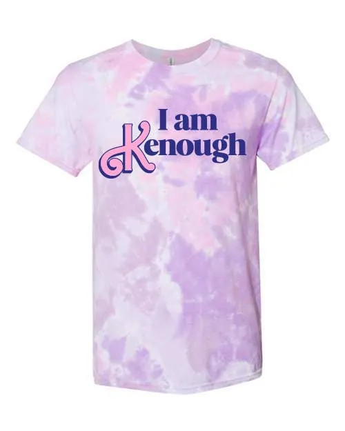 I am Kenough tee: X-Large / Sunset