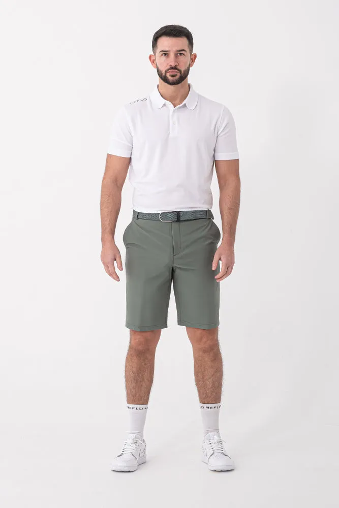 Icarian Chino Shorts Dark Forest