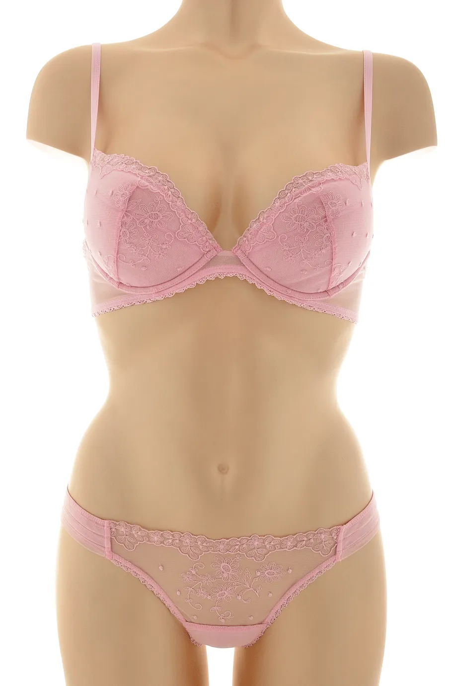 JOLIE Pink Tulle Bra