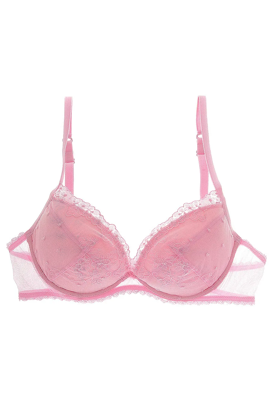 JOLIE Pink Tulle Bra