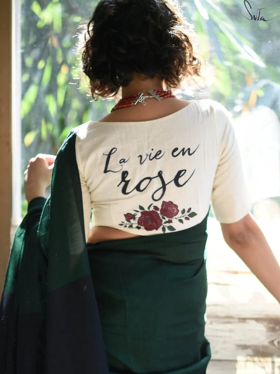 La vie en rose (Blouse)