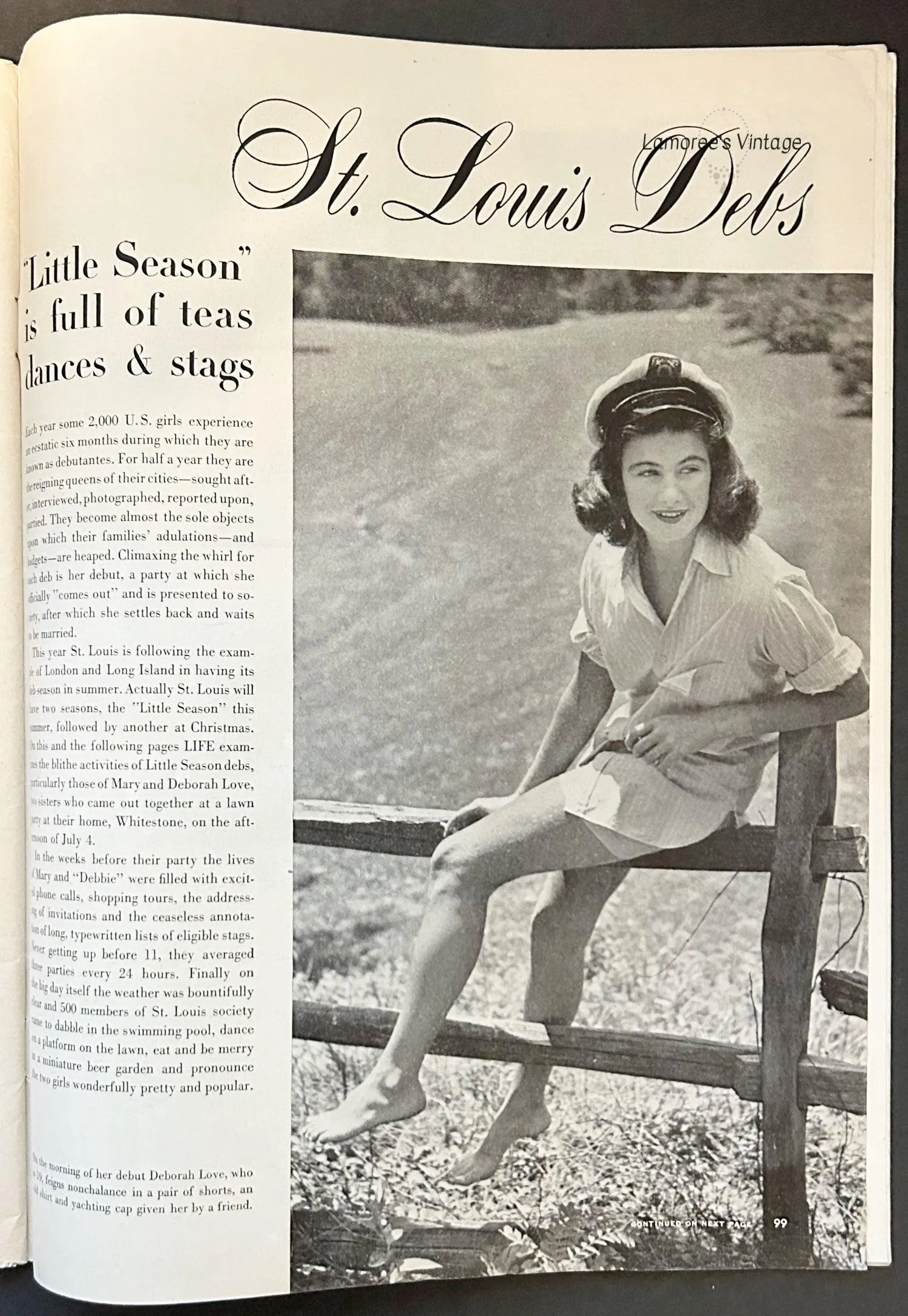 Life Magazine, August 12, 1946