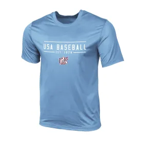 Light Blue Heritage Legend Tee