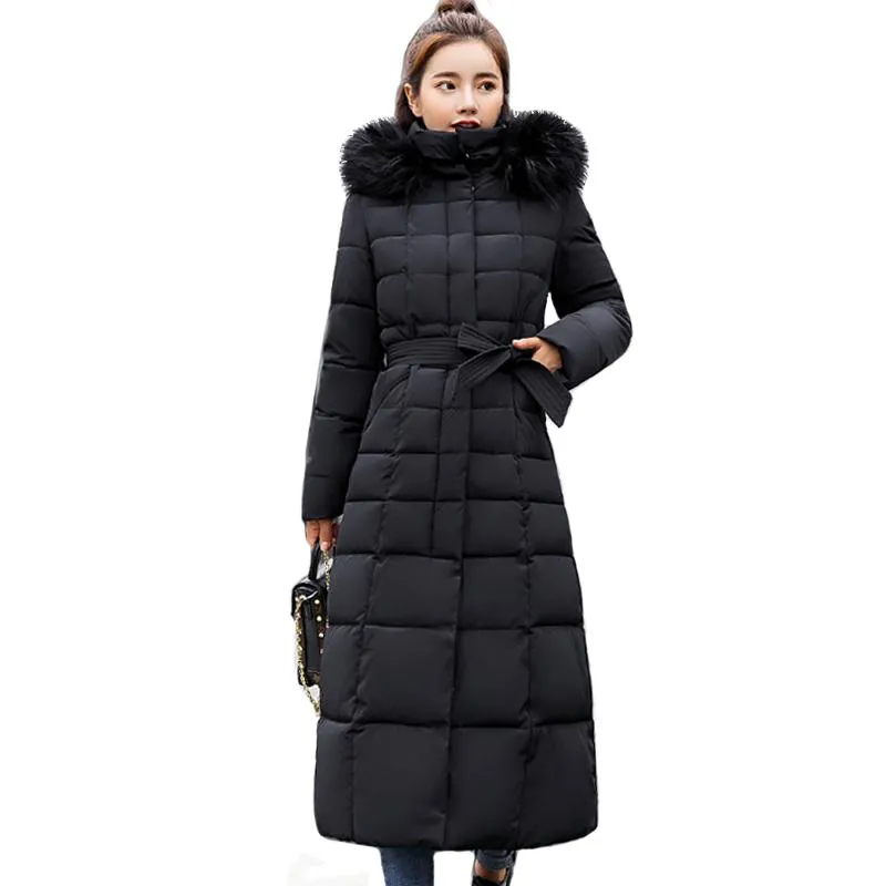 Long Padded Coats Parka