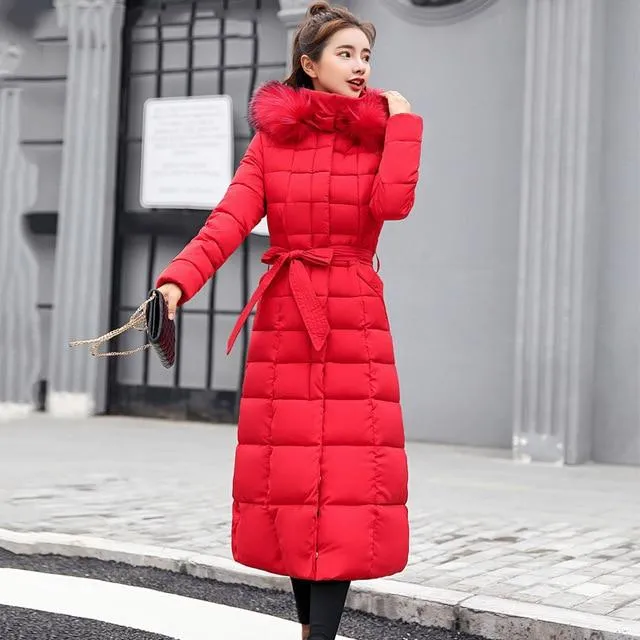 Long Padded Coats Parka