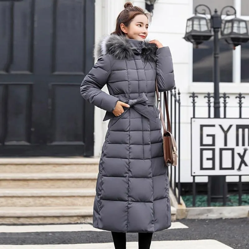 Long Padded Coats Parka