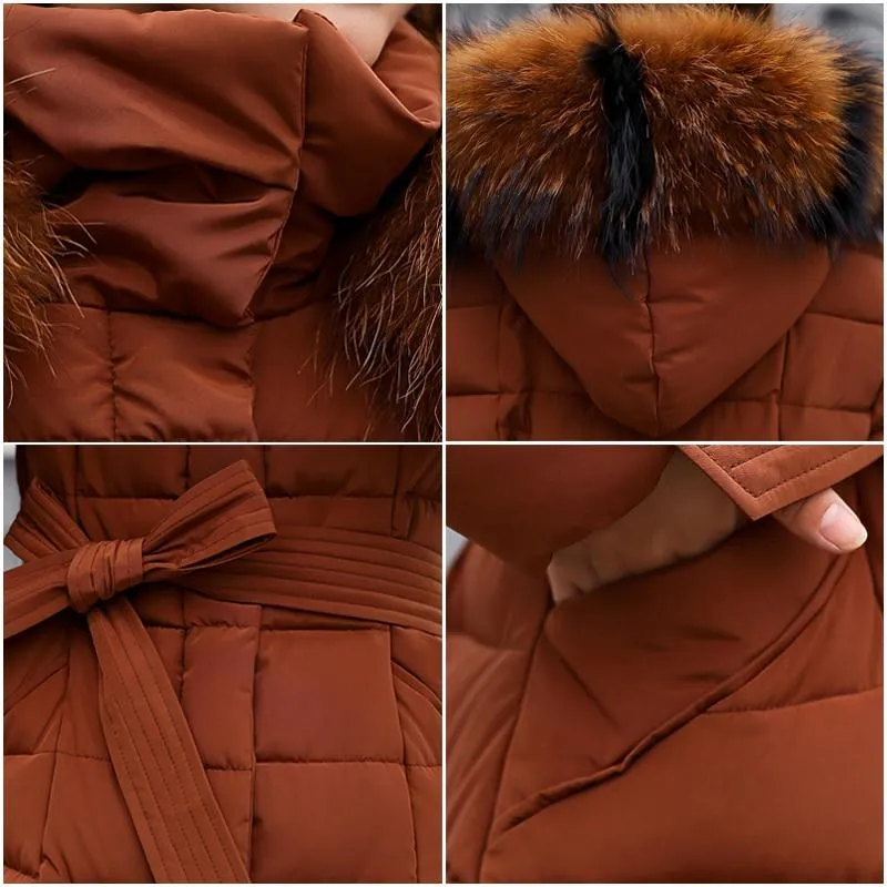 Long Padded Coats Parka