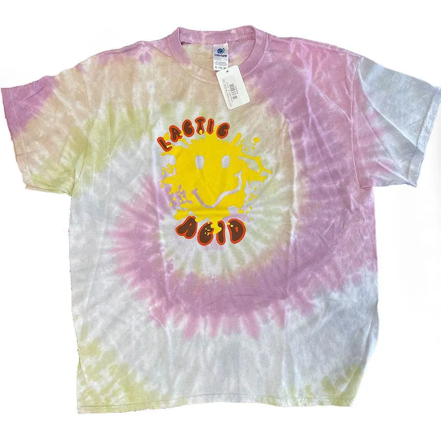 LRWC Lactic Acid Tie-Dye T