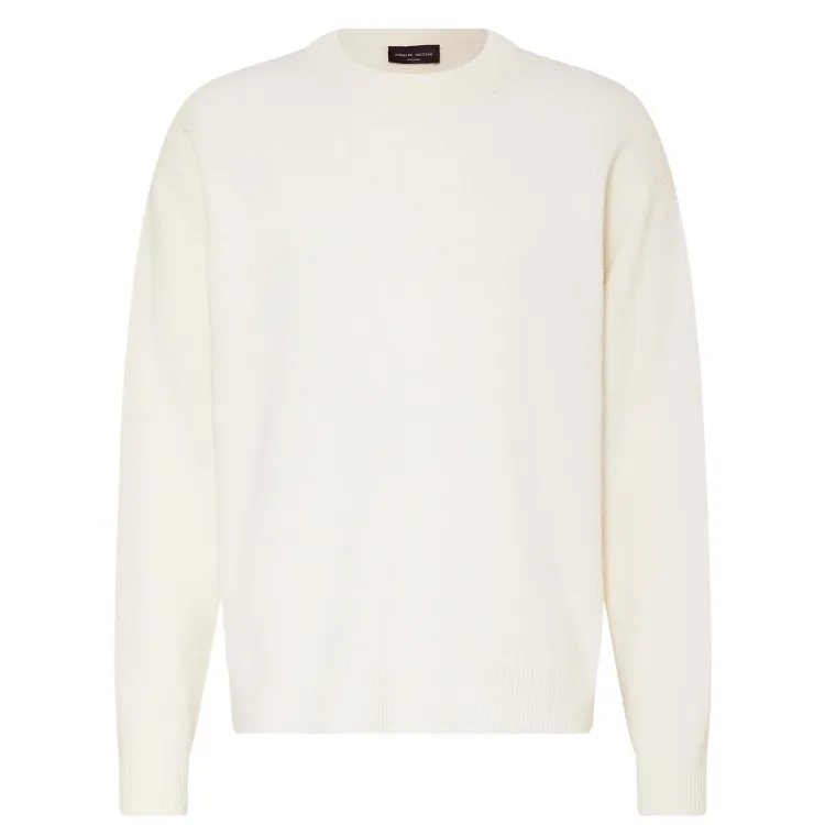 Mandorla Merino Knit Crewneck Sweater