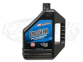 Maxima Synthetic Pro Gear Oil SAE 75W-90 75W-90, 1 Gallon Jug