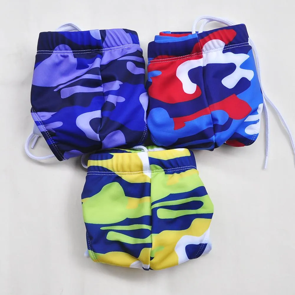 Men's Camouflage Swimming Trunks