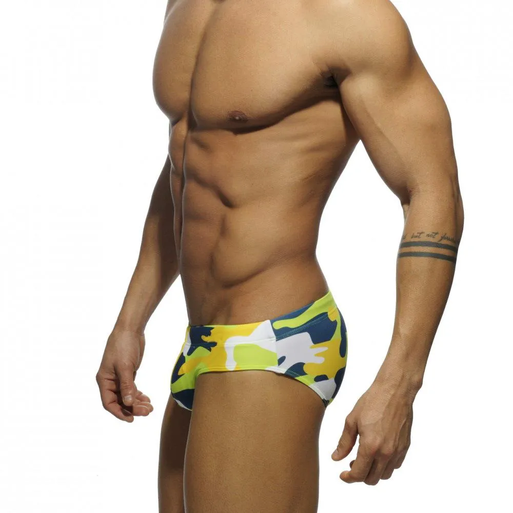 Men's Camouflage Swimming Trunks