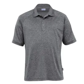 Mens Dri Gear Melange Performance Polo