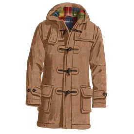 Men's Three-Season Duffel Coat