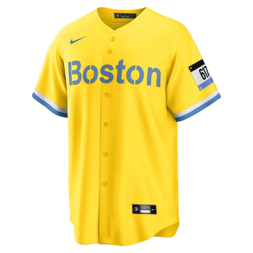 MLB Boston Red Sox Nike 2021 City Connect Official Replica Jersey