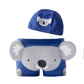 Navy Blue Koala Trunks