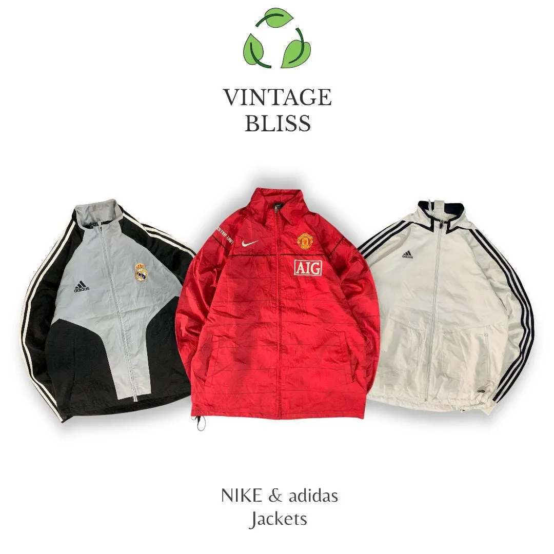 Nike & Adidas Jackets