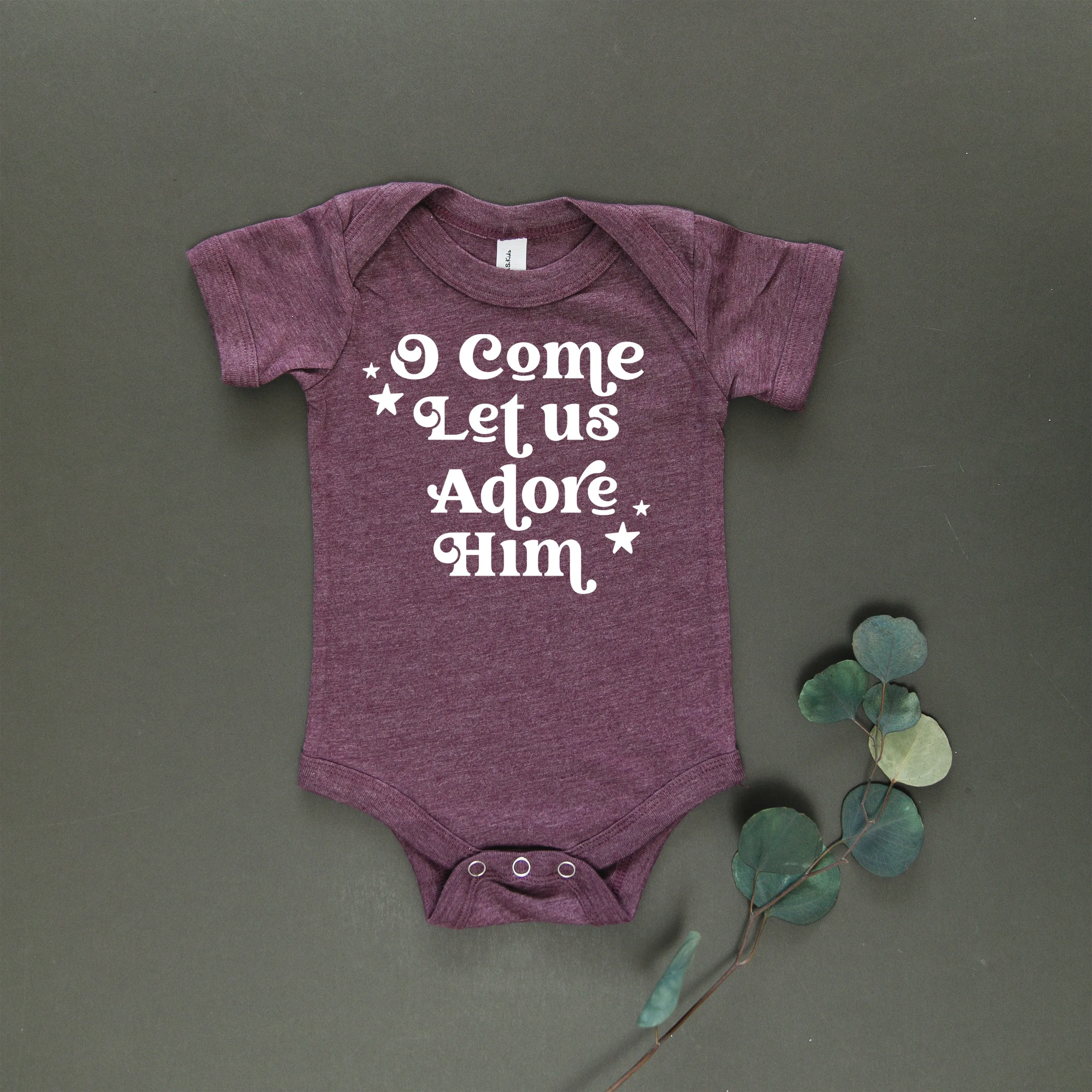 O Come Let Us Adore Him - Child Tee