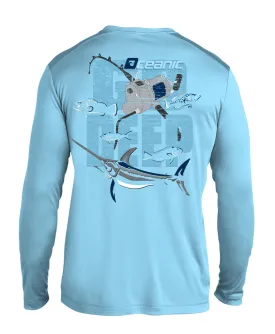 OCEANIC GO DEEP Mens Performance LS Tee