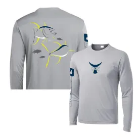 OCEANIC Tuna Town Mens Performance LS Tee