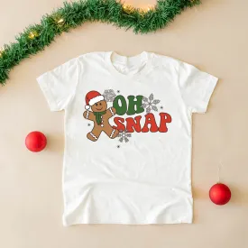 Oh Snap - Gingerbread Man - Child Tee