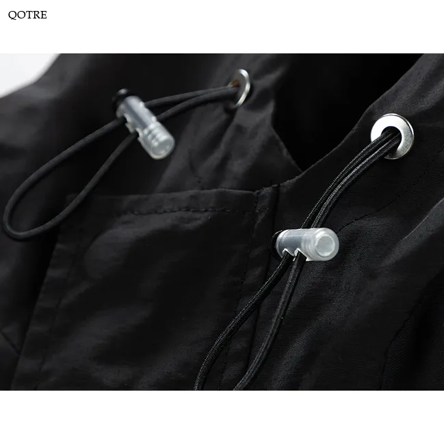 Outdoor Windproof Raincoat Hooded Jacket