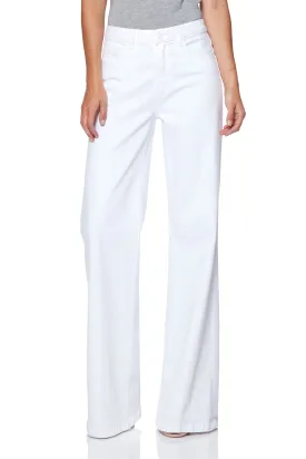 Paige Premium Denim - Sutton Wide Leg in Crisp White