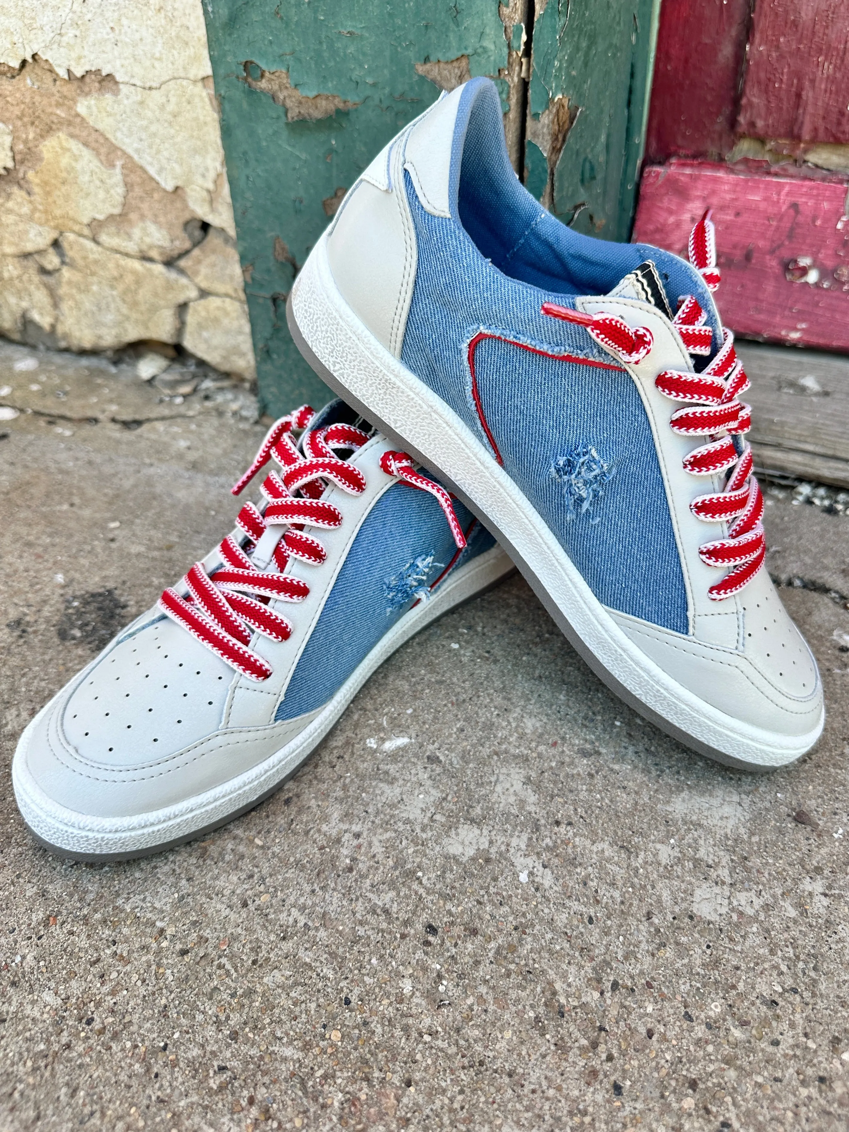 Park Denim Sneaker by ShuShop