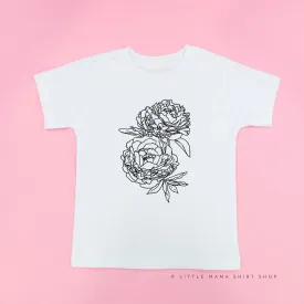 PEONY - Short Sleeve Child Shirt