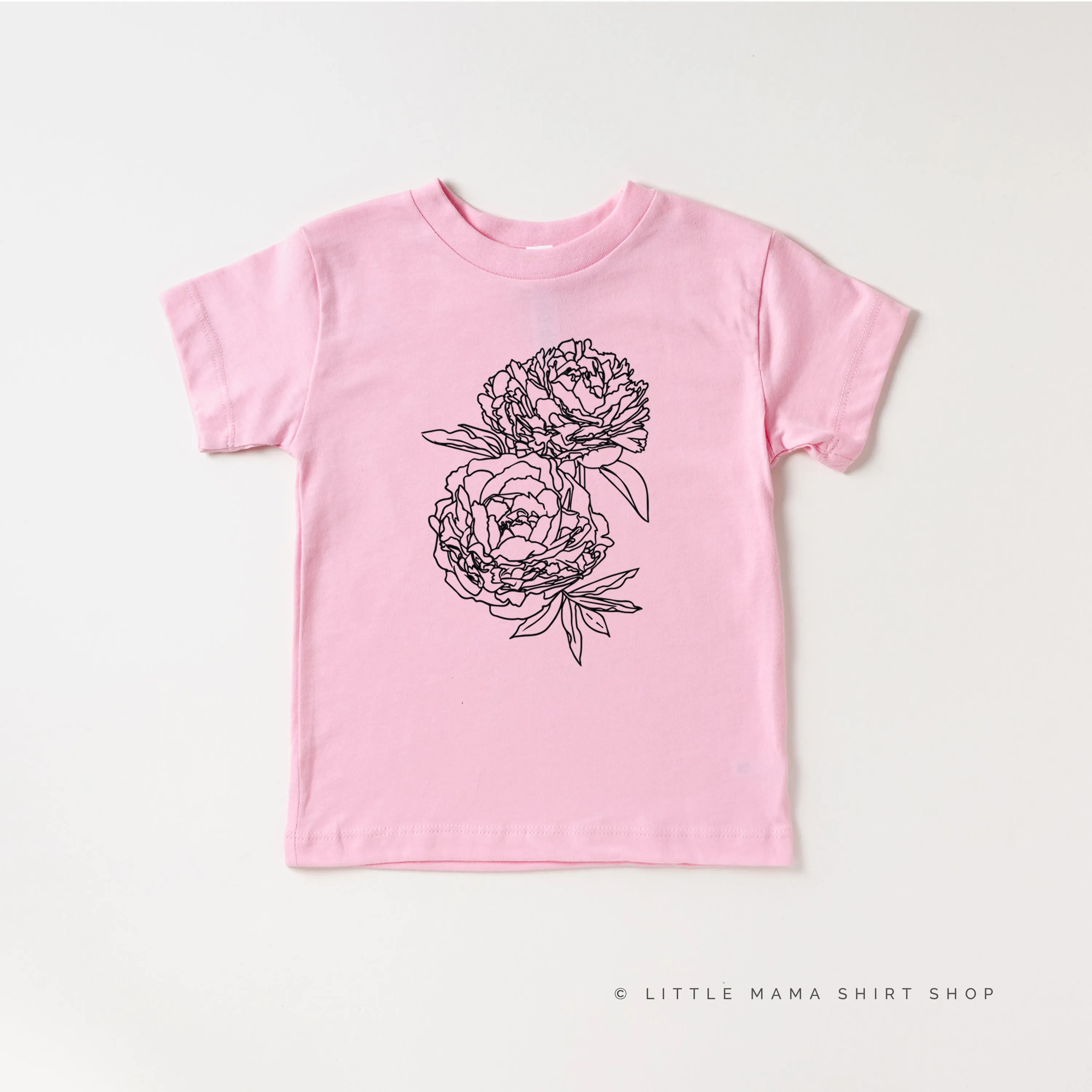 PEONY - Short Sleeve Child Shirt