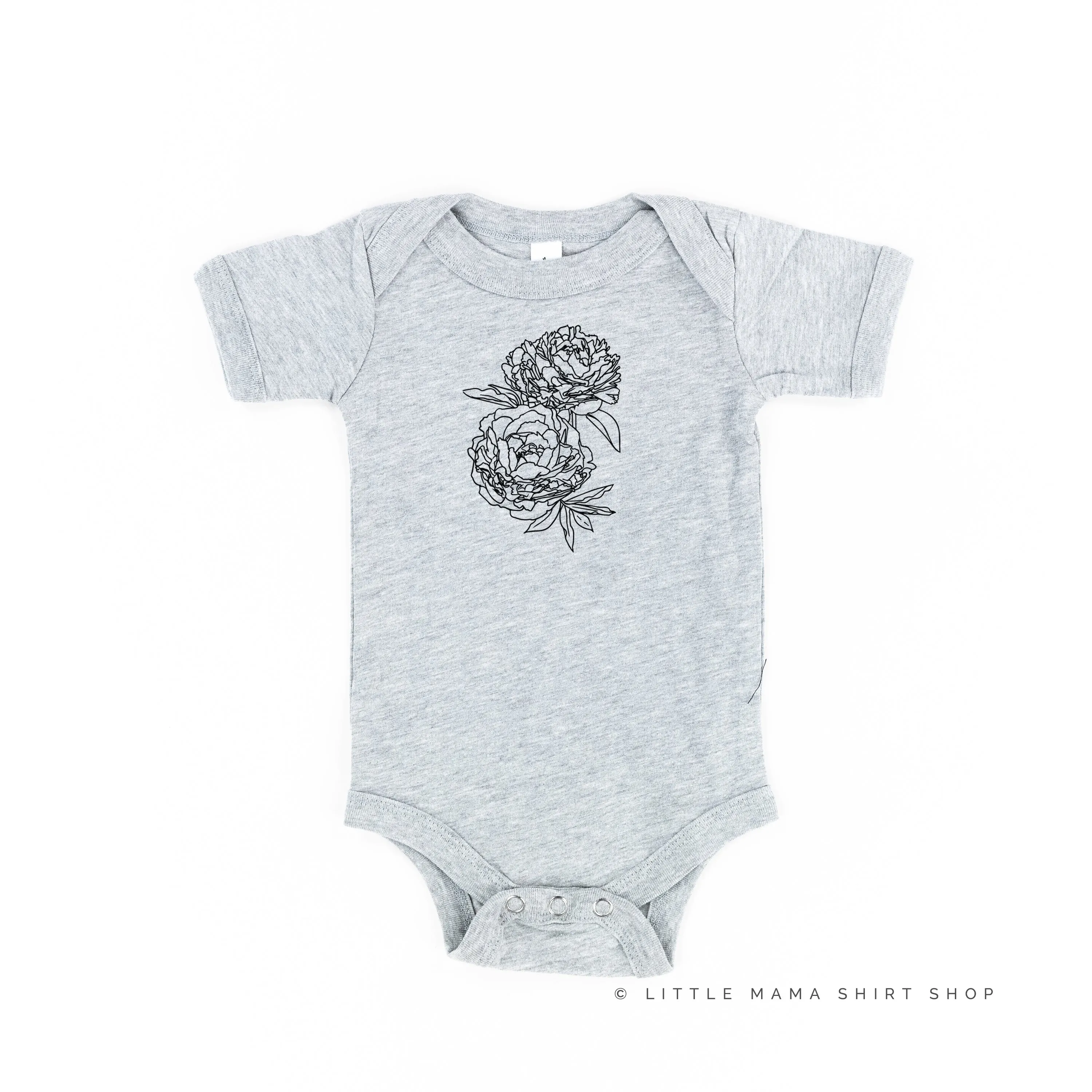 PEONY - Short Sleeve Child Shirt