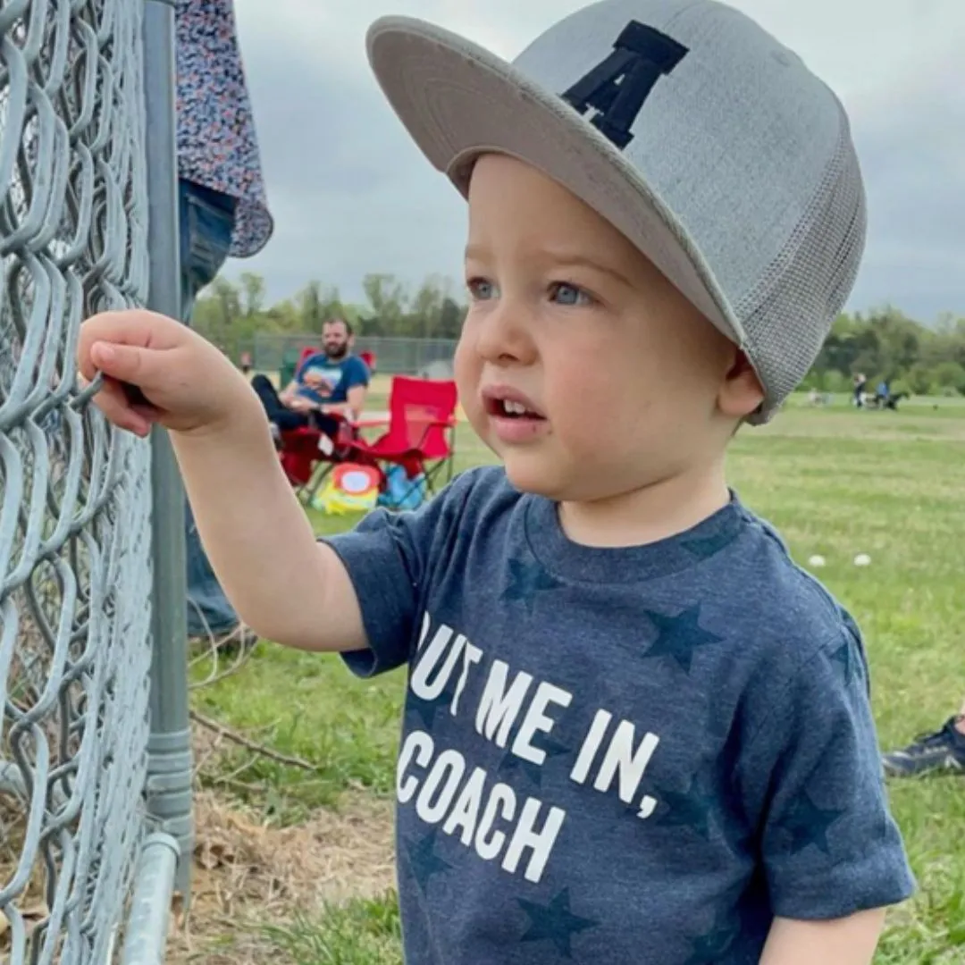 Put Me In, Coach - Short Sleeve Child STAR Shirt