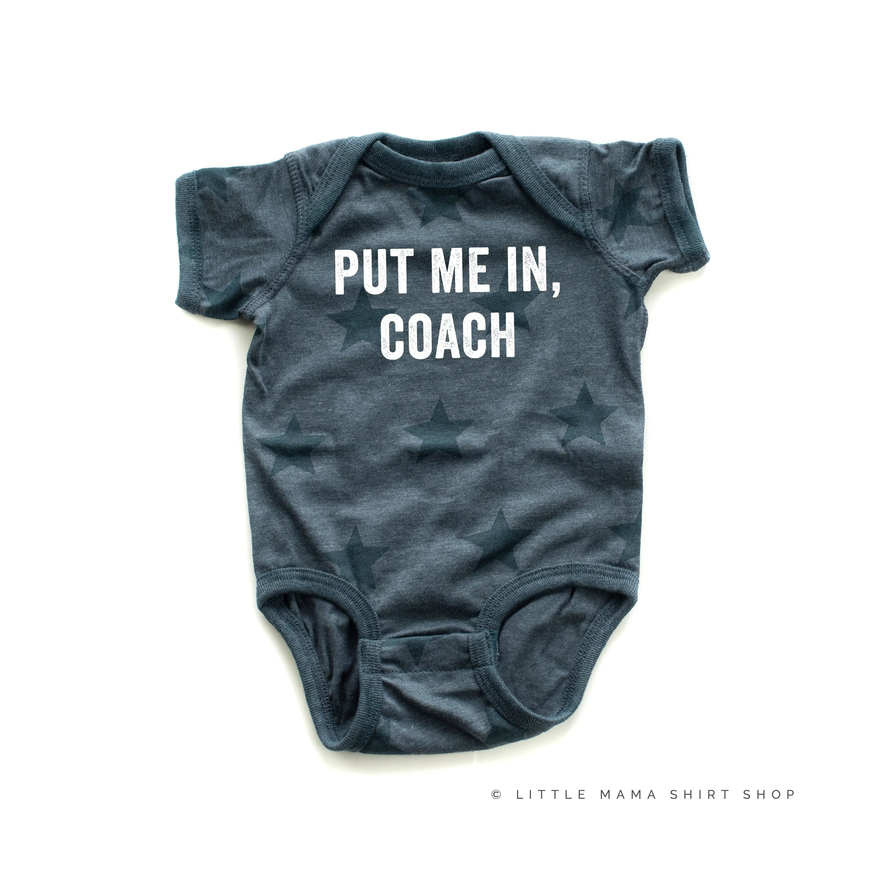 Put Me In, Coach - Short Sleeve Child STAR Shirt