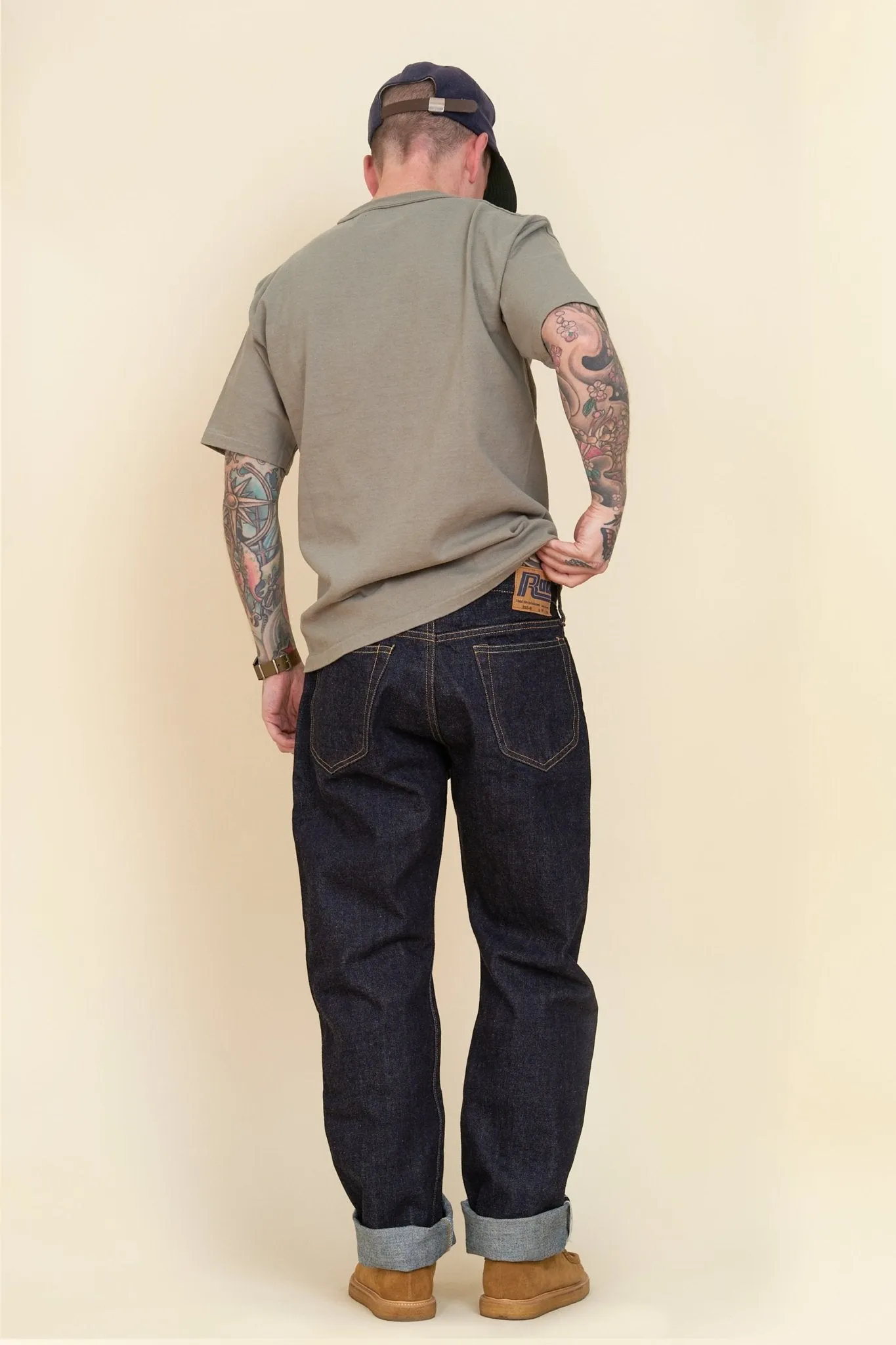 Radiall 350B Straight Fit Denim - 13oz