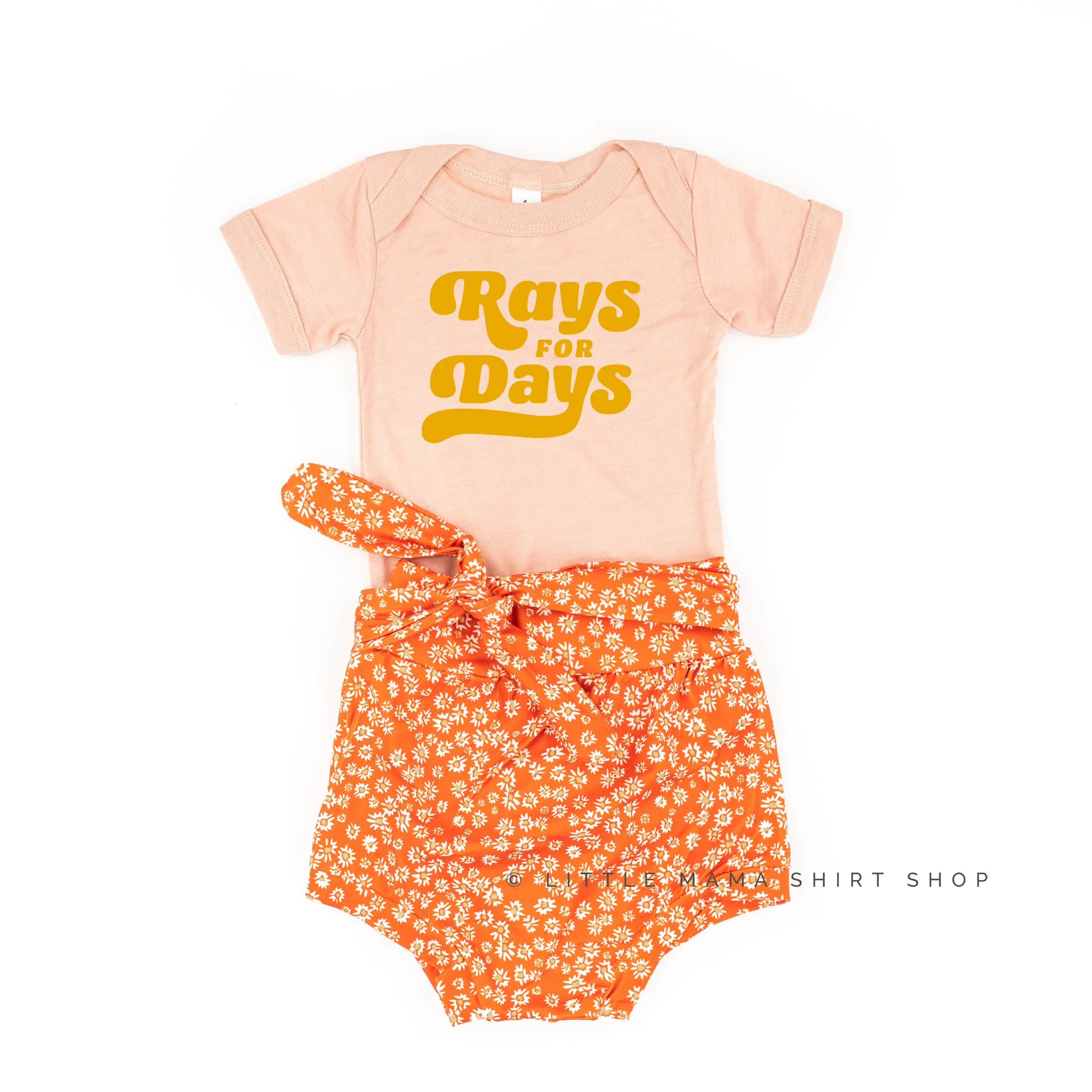 RAYS FOR DAYS - Short Sleeve Child Shirt