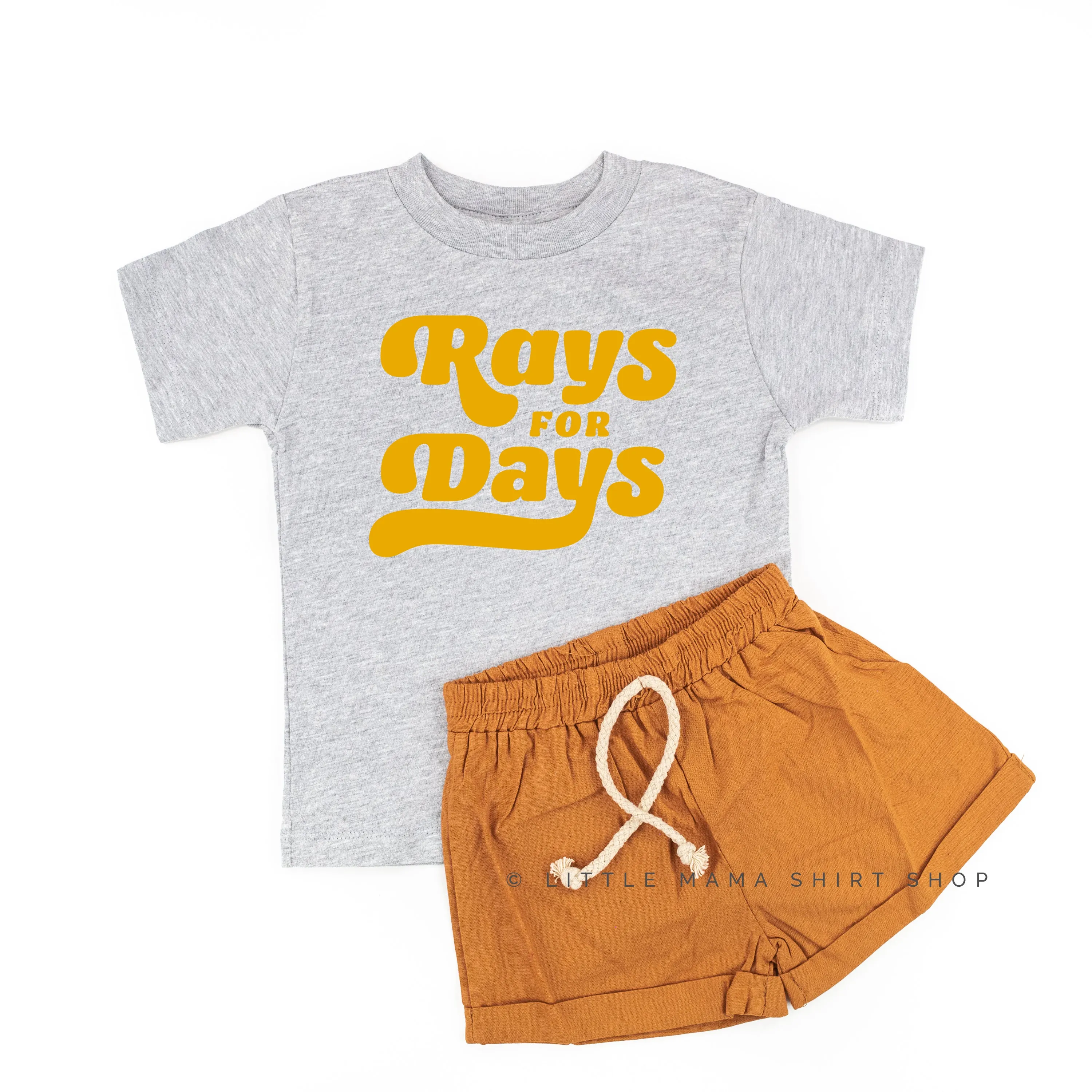 RAYS FOR DAYS - Short Sleeve Child Shirt