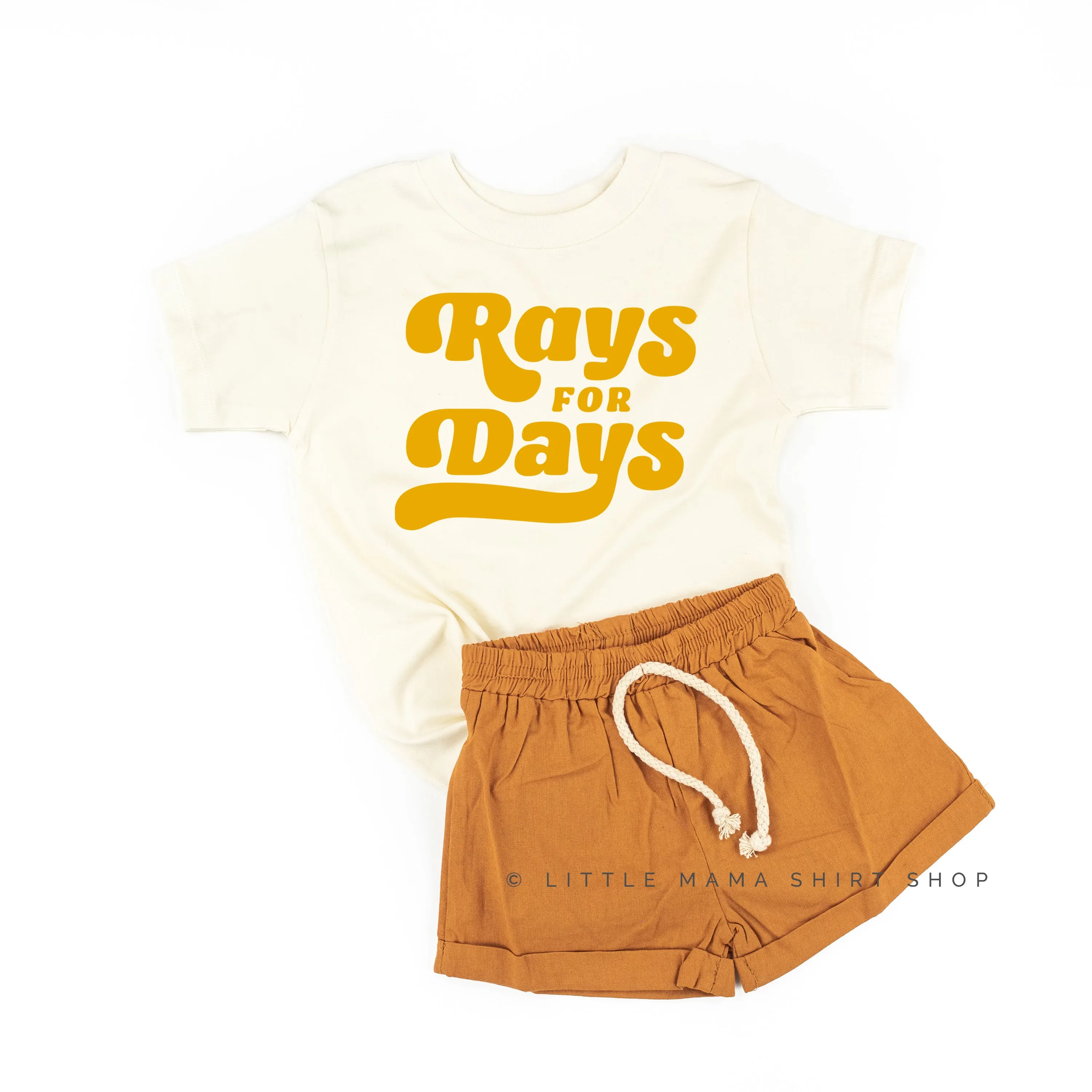 RAYS FOR DAYS - Short Sleeve Child Shirt