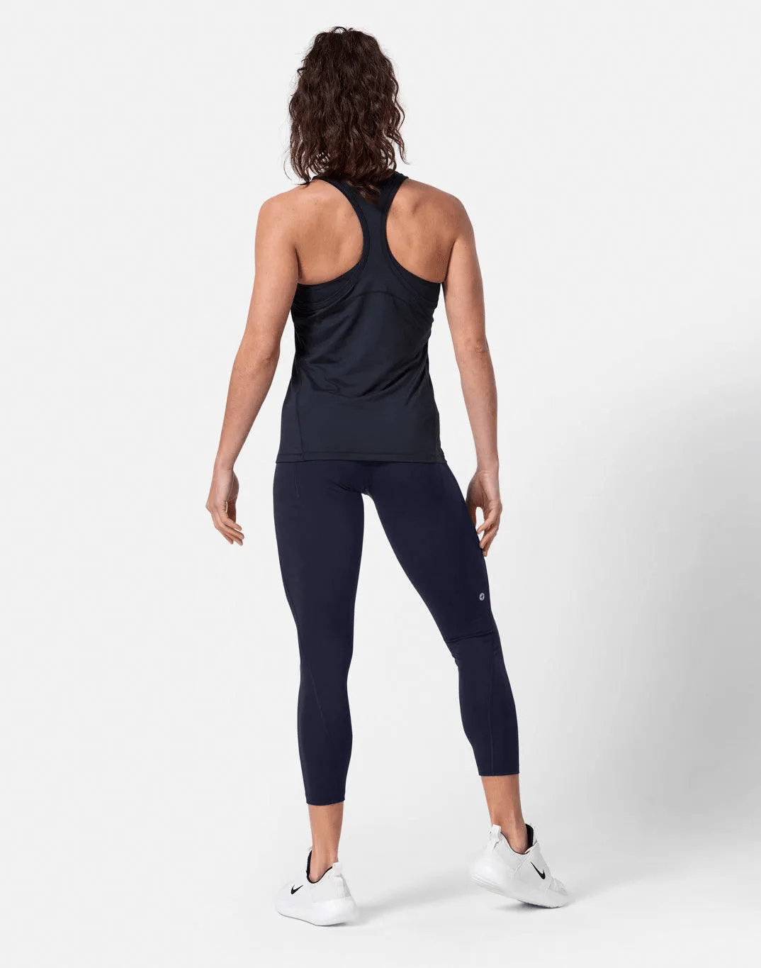 Relentless 7/8 Legging in Obsidian