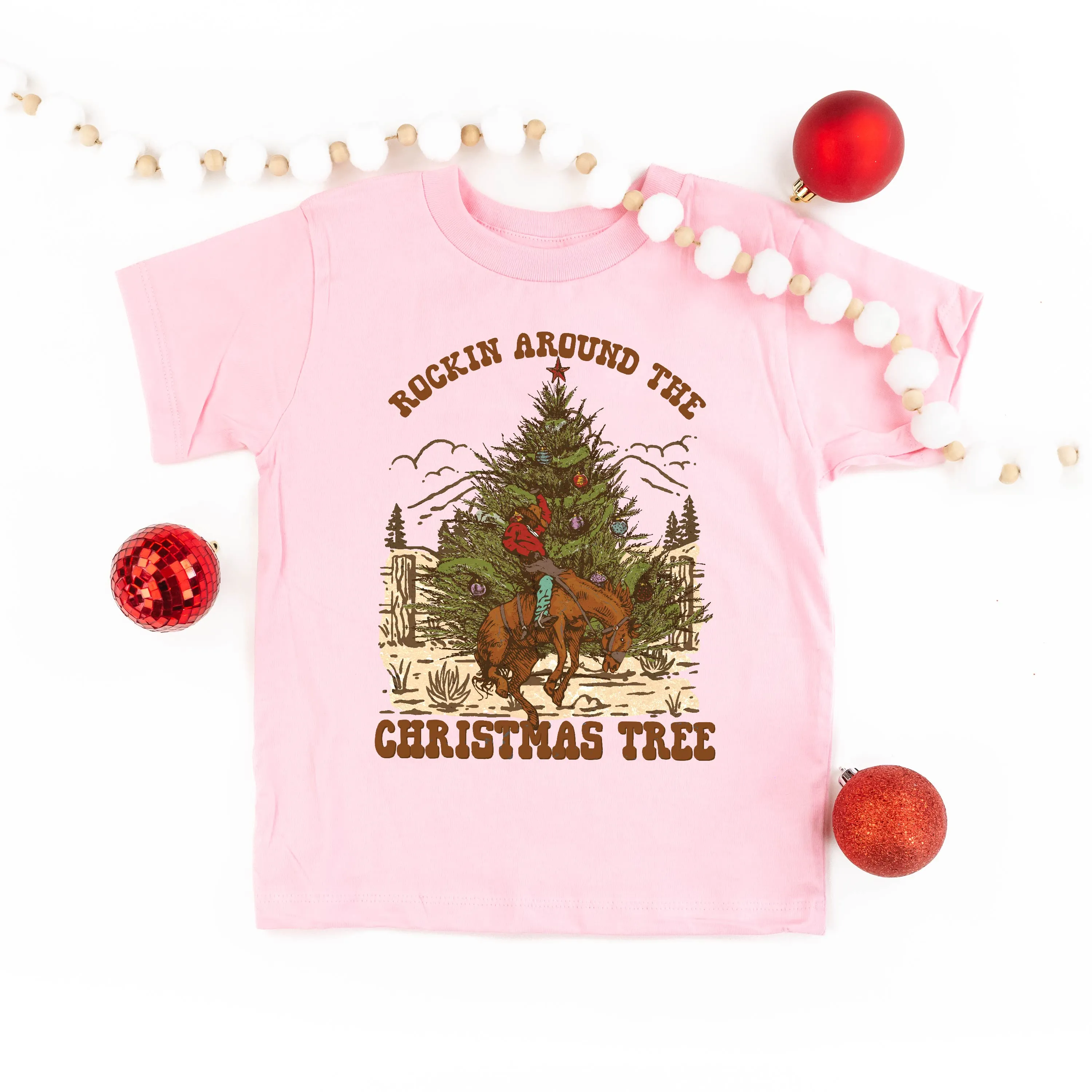 Rockin Around The Christmas Tree - Child Tee