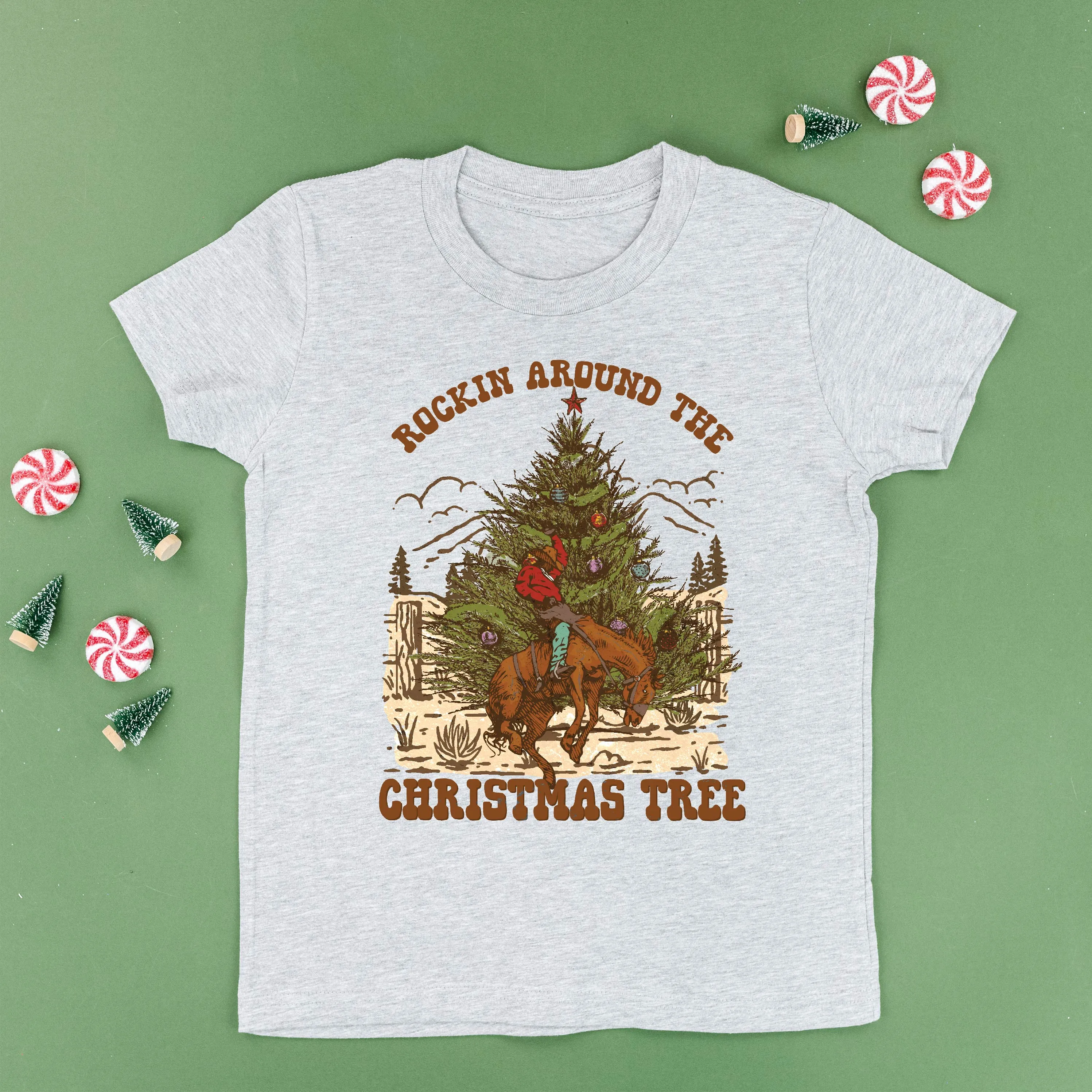 Rockin Around The Christmas Tree - Child Tee