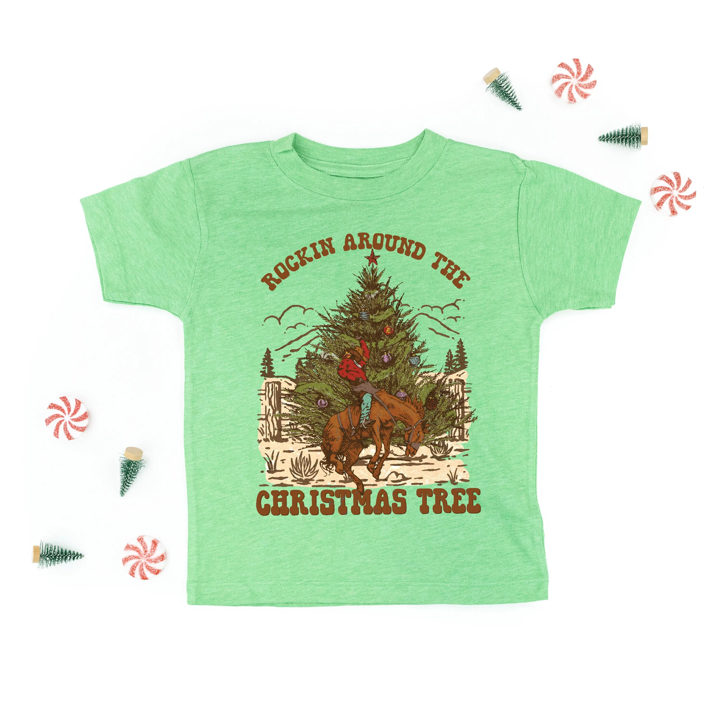 Rockin Around The Christmas Tree - Child Tee