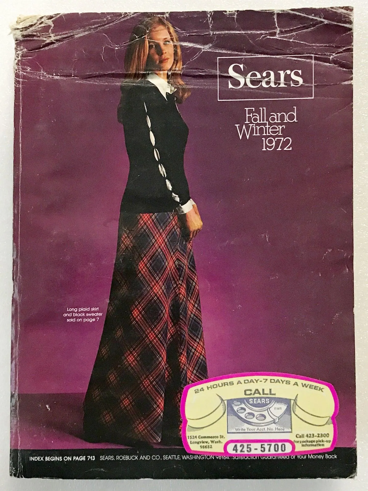 Sears Winter/Fall 1972 Catalog