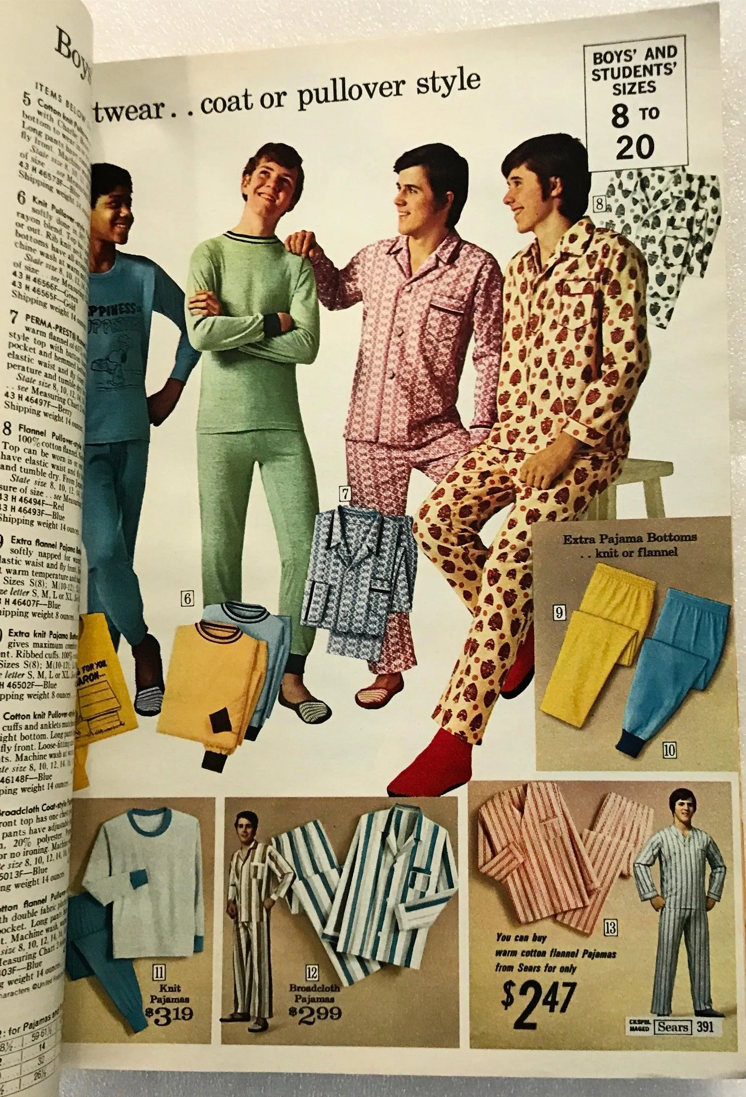 Sears Winter/Fall 1972 Catalog