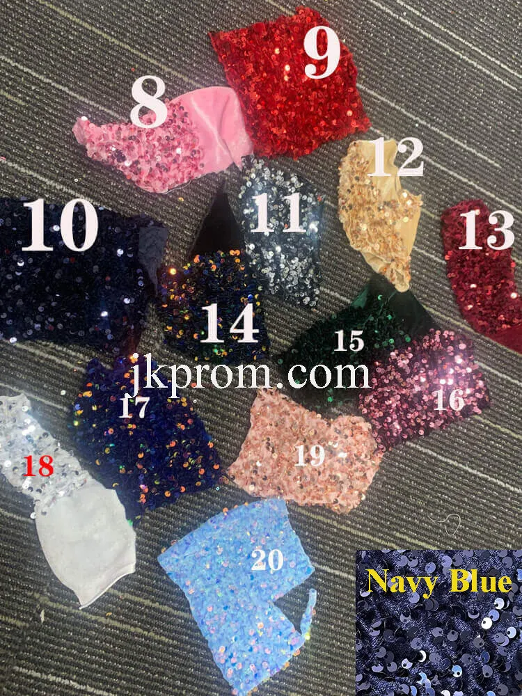 Sexy Short Prom Dresses Sequin Backless Little Party Cocktail Gowns