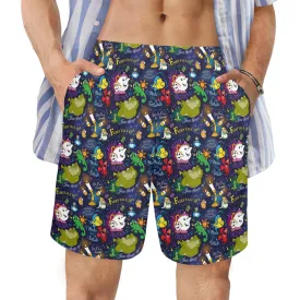 Sidekicks Men's Swim Trunks Swimsuit