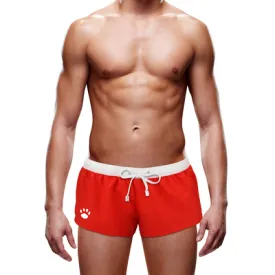 Swim Trunk - L - Red