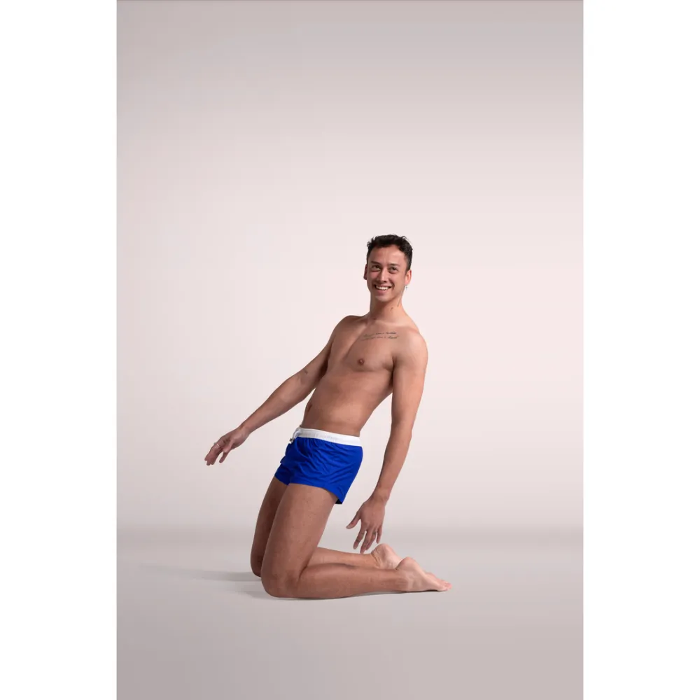 Swim Trunk - S - Blue