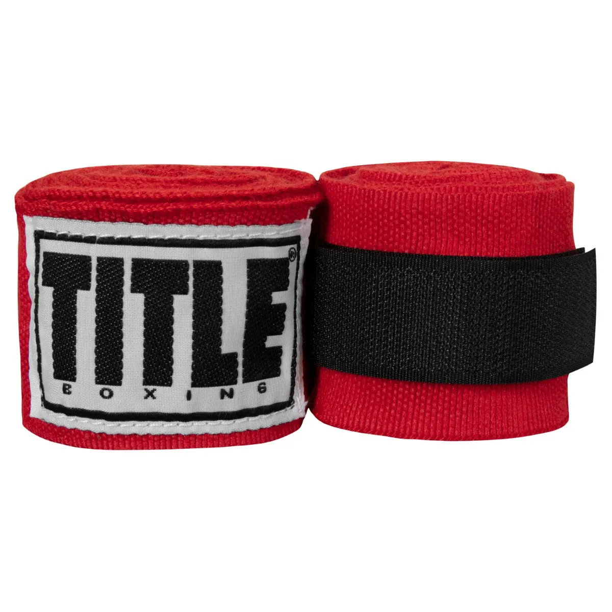 TITLE Boxing Advanced Semi-Elastic Assorted Hand Wraps (10 Pair)