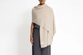 Westray Cashmere Travel Wrap - Alabaster